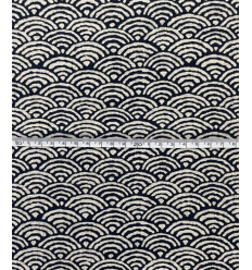 Tissu Japonais Sevenberry