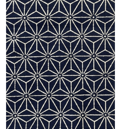 Tissu Japonais Sevenberry