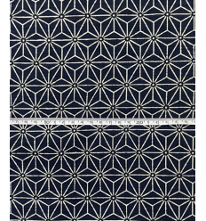Tissu Japonais Sevenberry