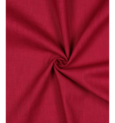 Lin lavé fuchsia