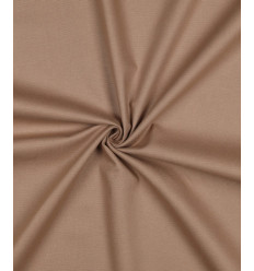 Gabardine light de coton taupe