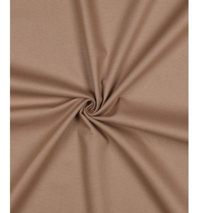 Gabardine light de coton taupe