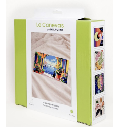 Kit canevas complet "LE GARDIEN DE LA BAIE"