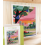 Kit canevas complet "PARC AU CREPUSCULE"