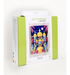 Kit canevas complet "PALAIS D'ORIENT"