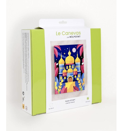 Kit canevas complet "PALAIS D'ORIENT"