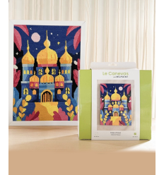 Kit canevas complet "PALAIS D'ORIENT"