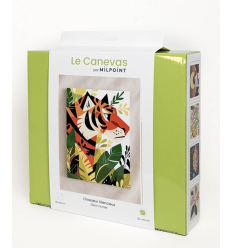 Kit canevas complet "CHASSEUR SILENCIEUX"