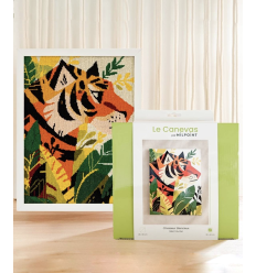 Kit canevas complet "CHASSEUR SILENCIEUX"