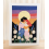 Kit canevas complet "AMOURS LUNAIRES"