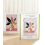 Kit canevas complet "VASE AUX POIS ROUGES"