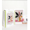 Kit canevas complet "VASE AUX POIS ROUGES"