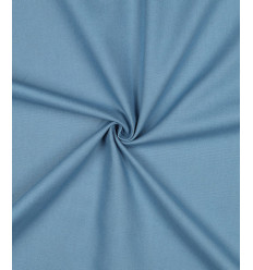 Gabardine light de coton bleu jeans