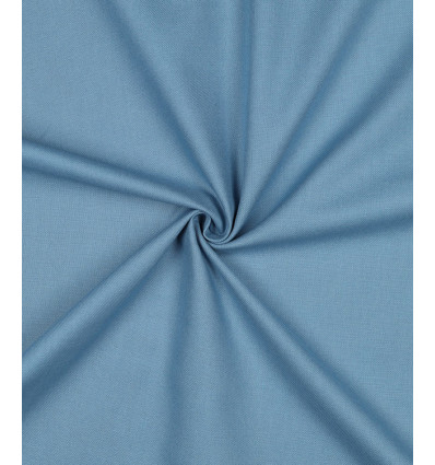 Gabardine light de coton bleu jeans
