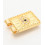 Pendentif rectangle avec oeil & coeur