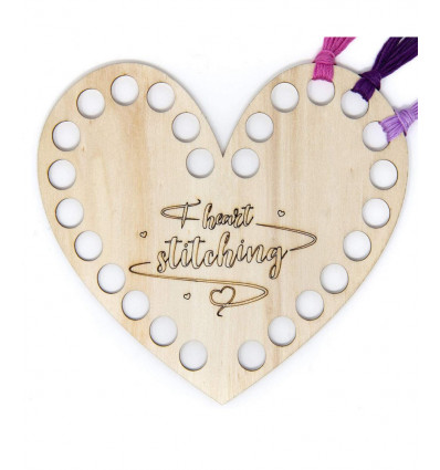 Cartonnettes de rangement en plastique DMC (28pcs)