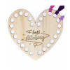 Cartonnettes de rangement en plastique DMC (28pcs)