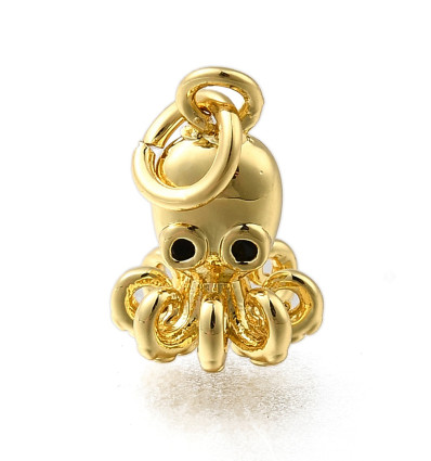 Pendentif petit poulpe