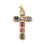 Pendentif pastille inoxydable poinçonnée