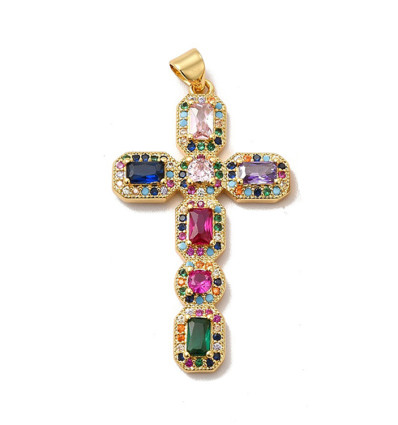 Pendentif pastille inoxydable poinçonnée