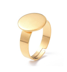 Bague gros plateau