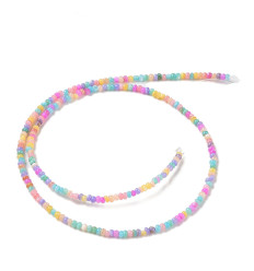 2x1mm - perle coquillage - Chapelet