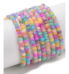 2x1mm - perle coquillage - Chapelet