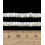 5x3mm - Chapelet Heishi en coquillage