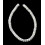 5x3mm - Chapelet Heishi en coquillage