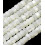 5x3mm - Chapelet Heishi en coquillage