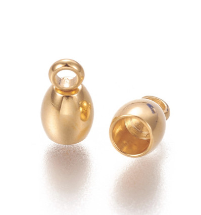 Embout de cordon pour collier ou bracelet