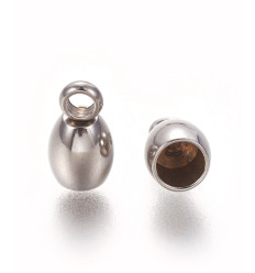Embout de cordon pour collier ou bracelet (1pc)