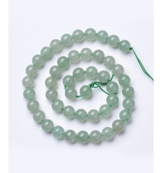10mm - aventurine verte - Chapelet pierre