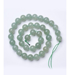 8mm - aventurine verte - Chapelet pierre