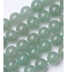 8mm - aventurine verte - Chapelet pierre