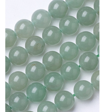 8mm - aventurine verte - Chapelet pierre