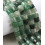 10x6mm - quartz - Chapelet en pierre cylindrique