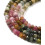 4x3mmmm - tourmaline Grade A - Chapelet pierre