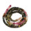4x3mmmm - tourmaline Grade A - Chapelet pierre