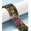 4x3mmmm - tourmaline Grade A - Chapelet pierre