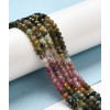 4,5mm - Chapelet pierre - tourmaline