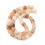 10x6mm - pierre de lune - Chapelet en pierre cylindrique