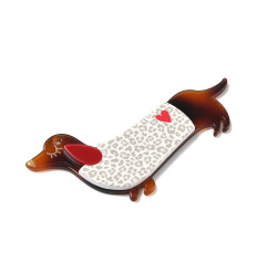 Pendentif plexi Teckel