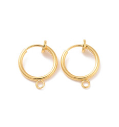 13mm - dormeuse pour oreille non percée