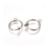 Créole inoxydable épaisse 30mm (2pcs)