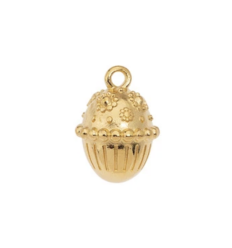 Pendentif oeuf vintage