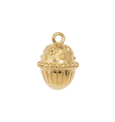 Pendentif oeuf vintage