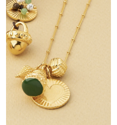 Pendentif losange ethnique