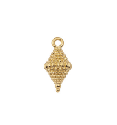 Pendentif losange ethnique