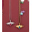 Pendentif talisman turquoise